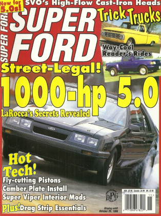 SUPER FORD 1996 NOV - CERVINI TWINS, FLY CUTTERS, SVO